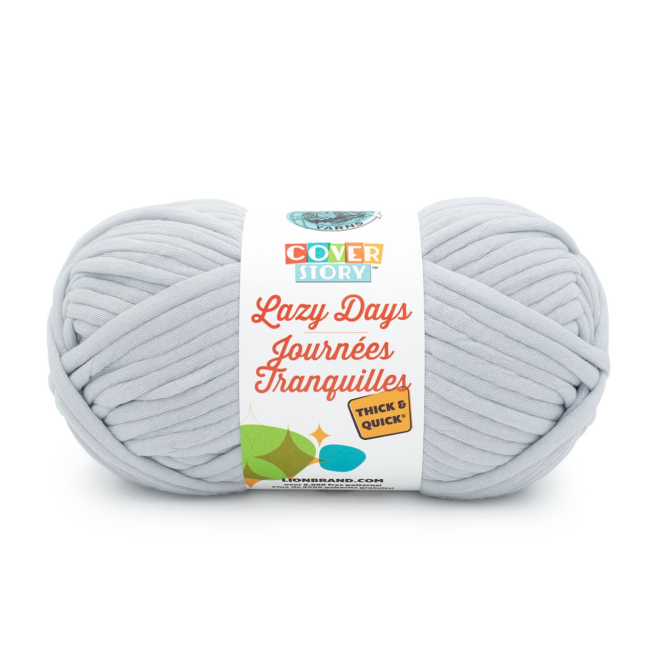 Lion Brand® Cover Story™ Lazy Days Thick & Quick® Yarn